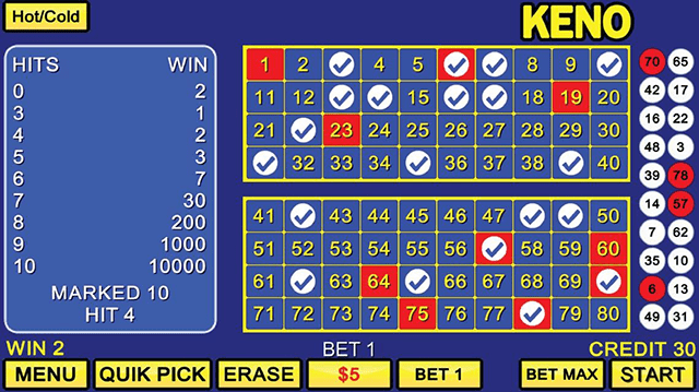 Lỗi phạm cần tránh trong game Keno Loi pham can tranh trong game Keno