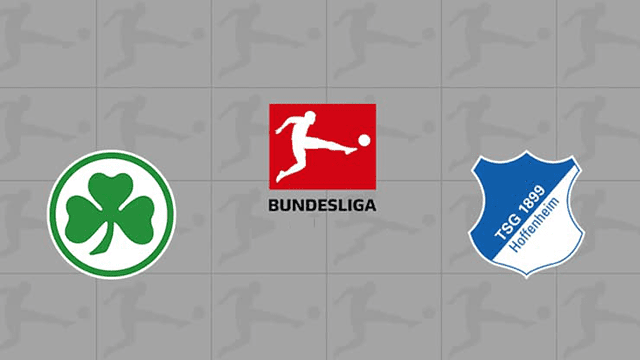Soi kèo bóng đá SBO Greuther Furth vs Hoffenheim ngày 27/11/2021 – Vòng 13 Bundesliga Soi keo bong da Greuther Furth vs Hoffenheim ngay 27/11/2021 – Vong 13 Bundesliga