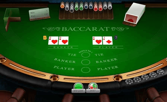 Chơi Baccarat liệu có dễ ăn được tiền của nhà cái hay không? Choi Baccarat lieu co de an duoc tien cua nha cai hay khong?