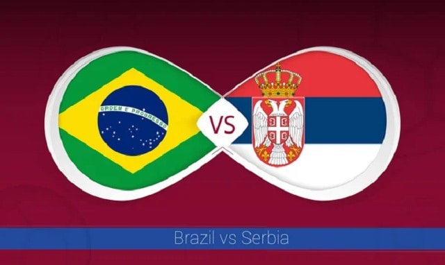 Soi kèo bóng đá SBO Brazil vs Serbia ngày 25/11/2022 – Vòng bảng World Cup 2022