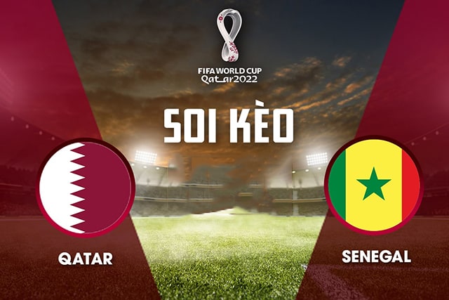Soi kèo bóng đá SBO Qatar vs Senegal ngày 25/11/2022 – Vòng bảng World Cup 2022