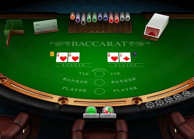 Game bài cá cược Baccarat và luật chơi Game bai ca cuoc Baccarat va luat choi