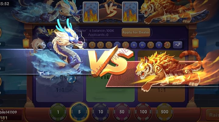 Những yếu tố không thể thiếu để đảm bảo chơi Rồng Hổ dễ thắng cược