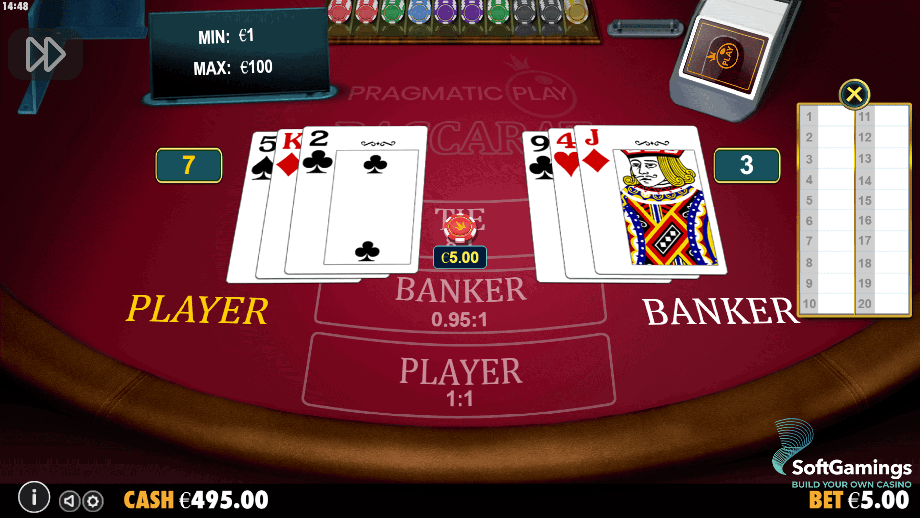 Cách để tham gia chơi Baccarat với cơ hội thắng lớn qua từng ván bài Cach de tham gia choi Baccarat voi co hoi thang lon qua tung van bai