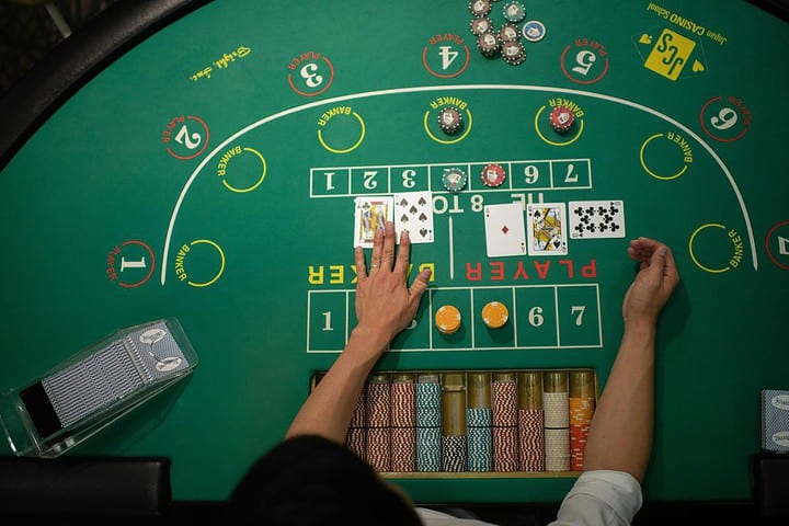 Những mẹo chơi Baccarat online cực hay ho